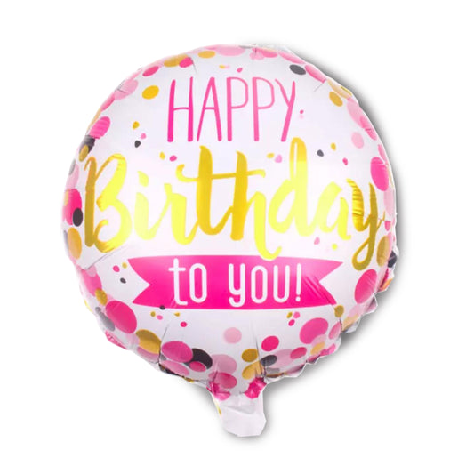 Happy Birthday To You 氣球 Happy Birthday To You Balloon