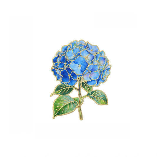 繡球花襟章