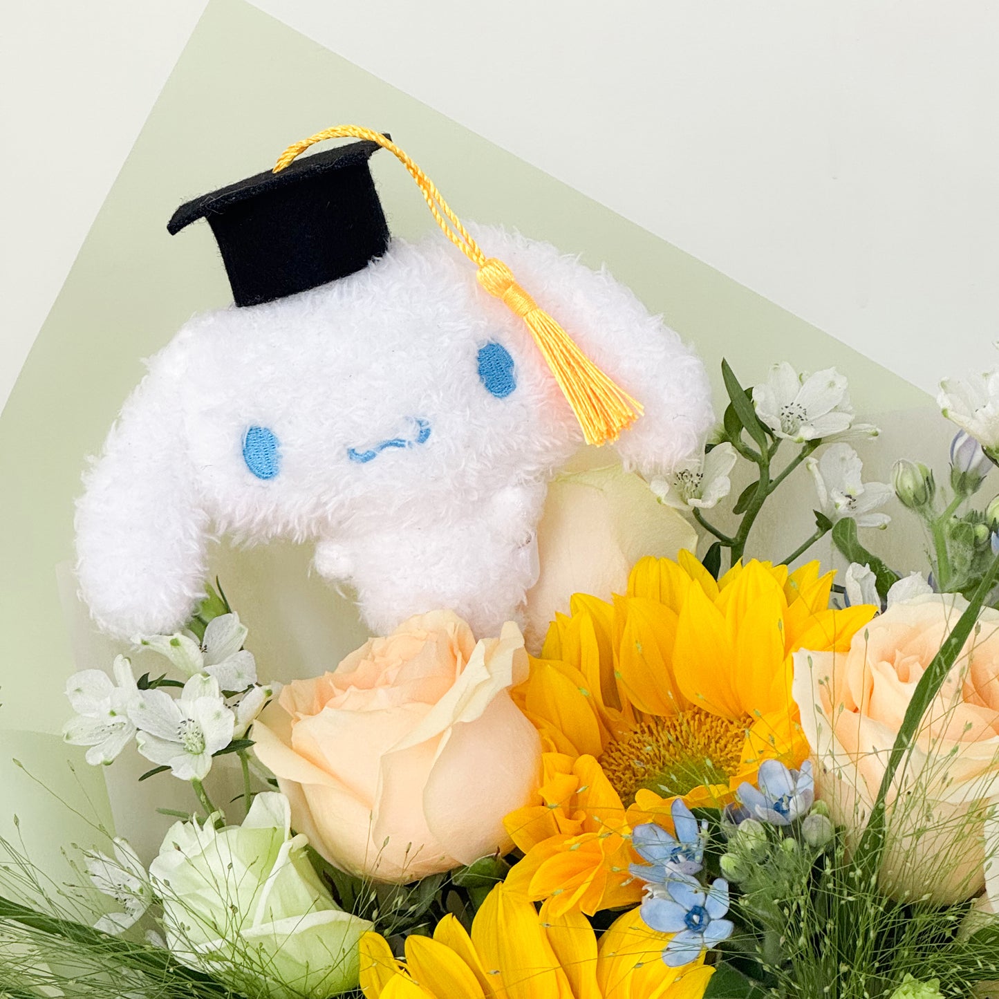 Cinnamoroll 畢業花束 Cinnamoroll graduation bouquet