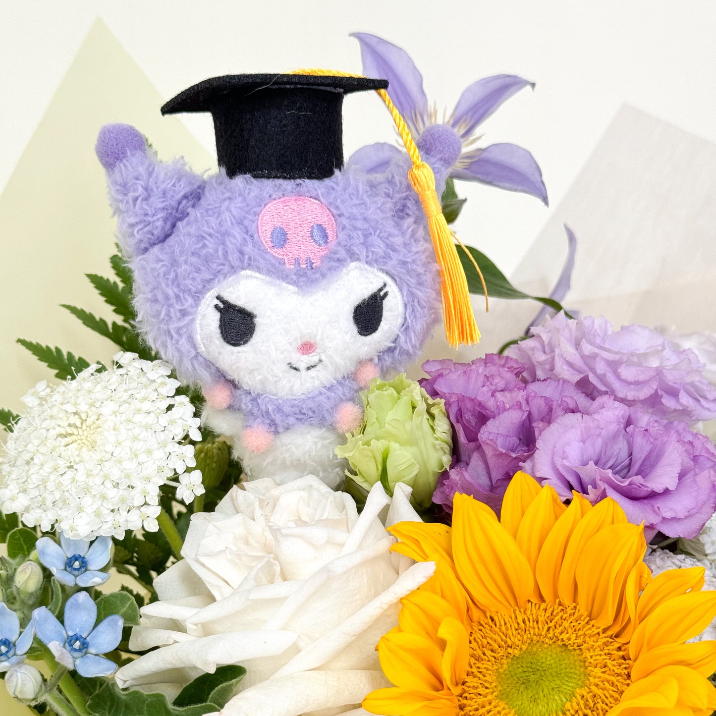 Kuromi 畢業花束 Kuromi graduation bouquet