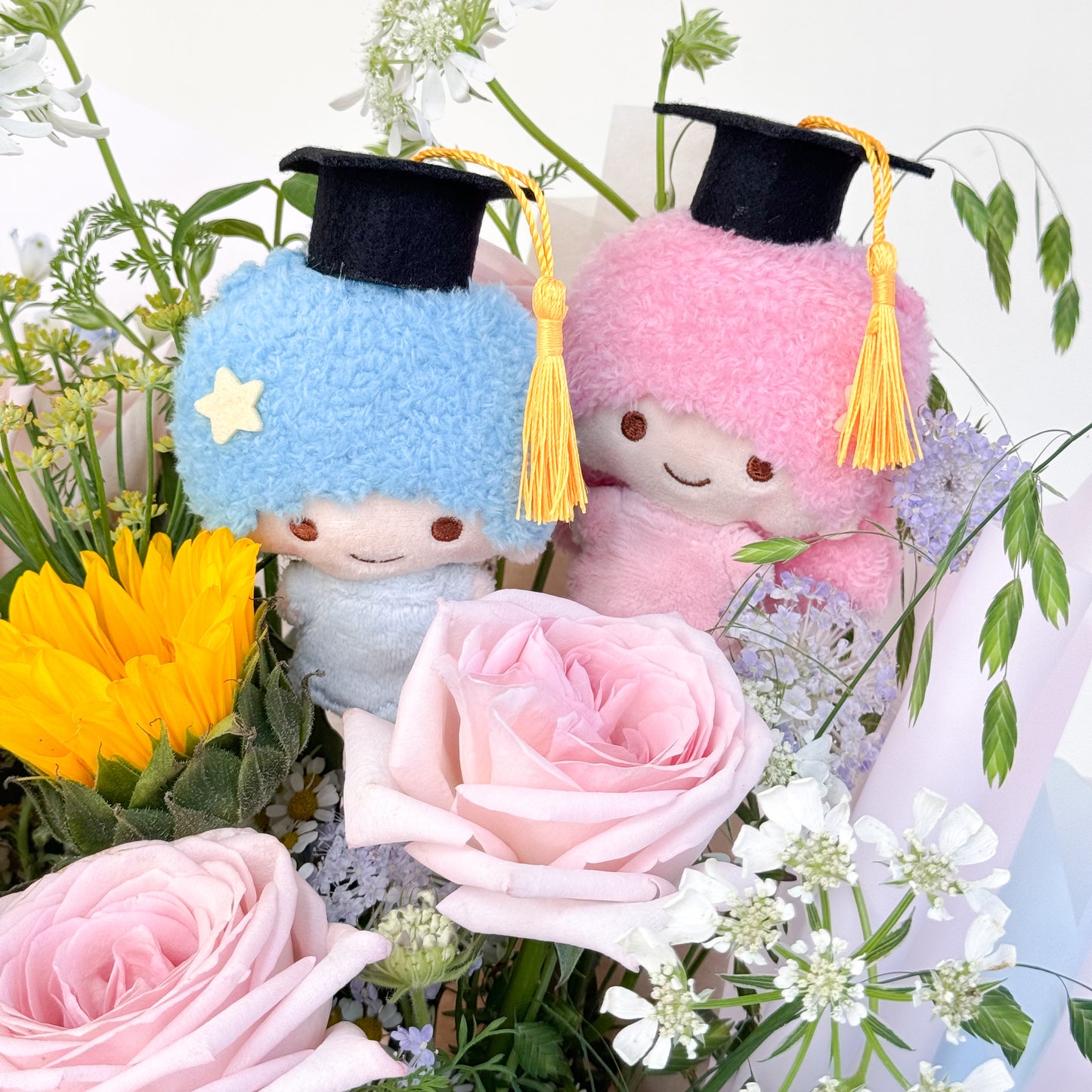 Little Twin Stars 畢業花束 Little Twin Stars graduation bouquet