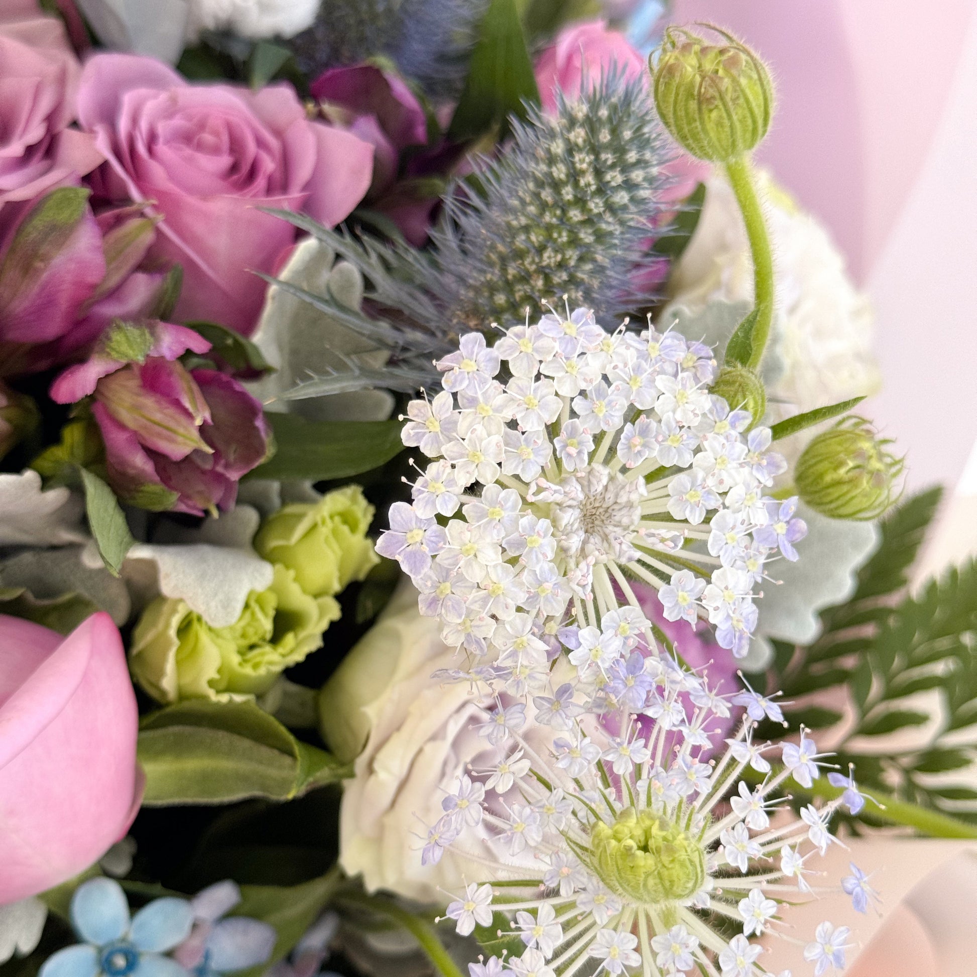 Kuromi 夏日花園花束 Kuromi summer garden bouquet