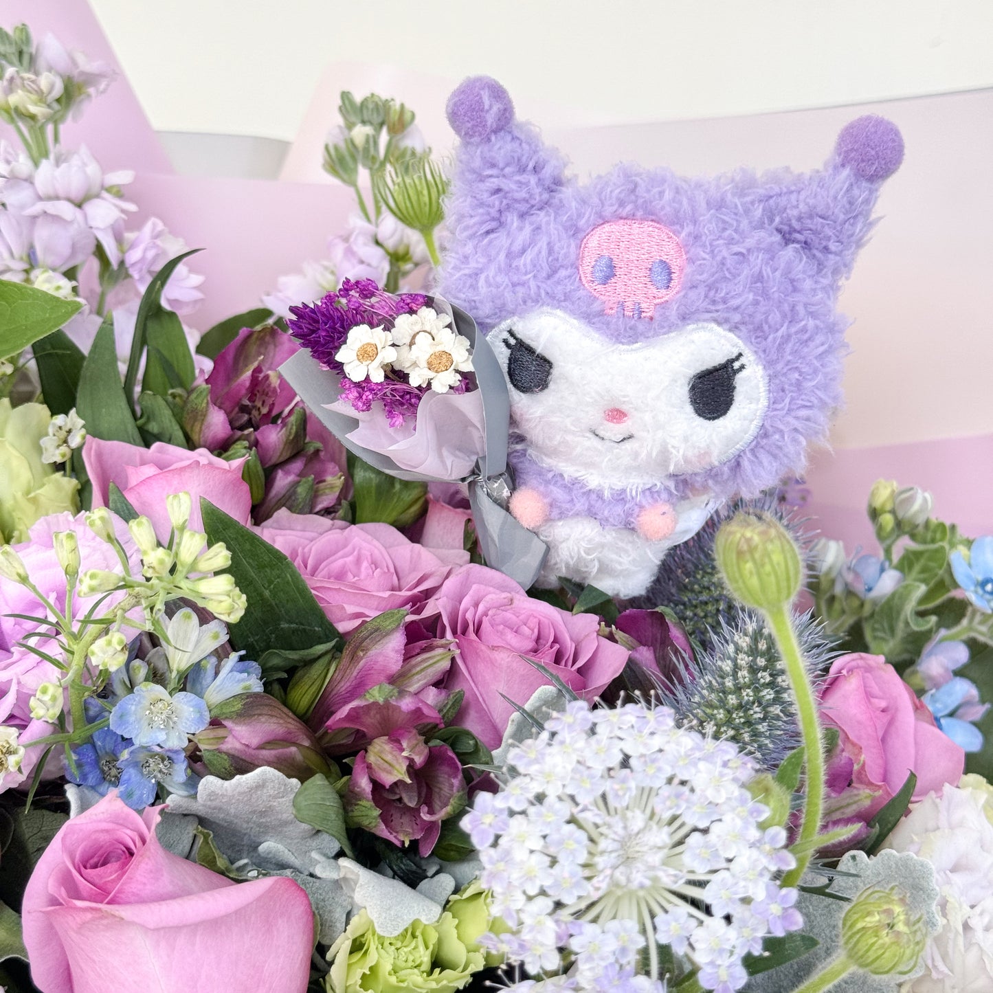 Kuromi 夏日花園花束 Kuromi summer garden bouquet