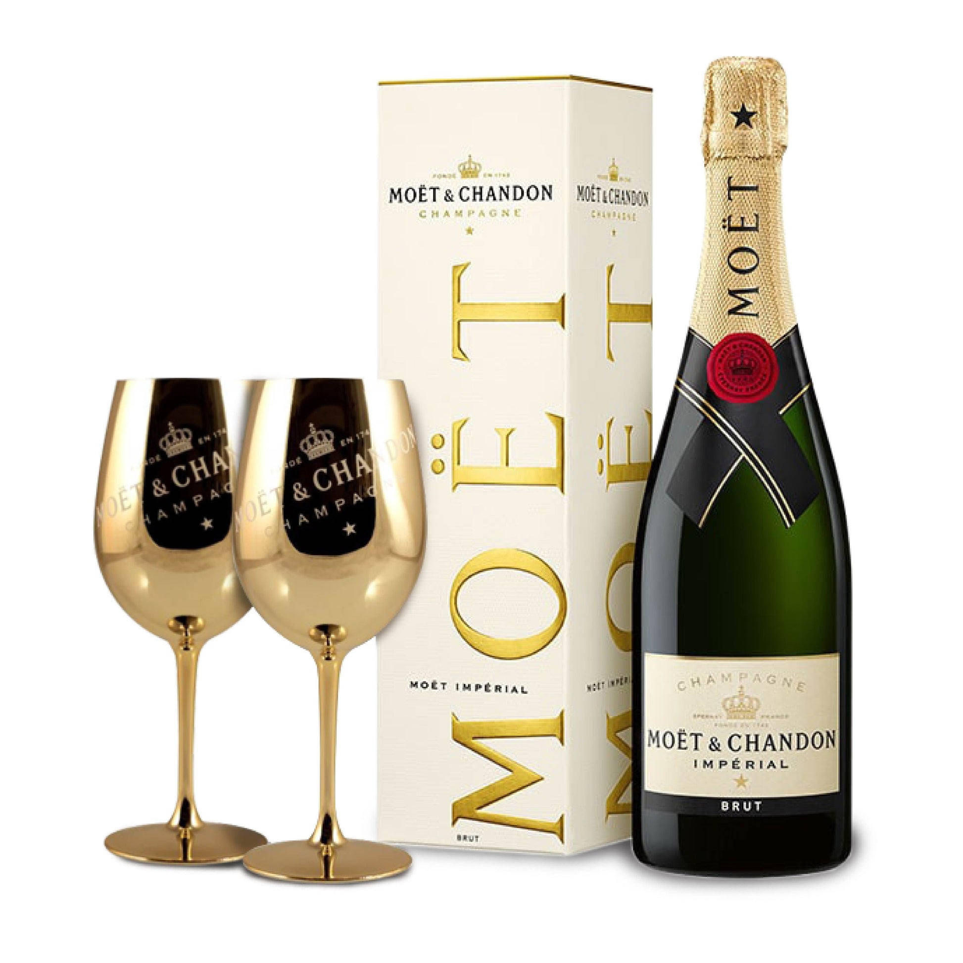 酩悅經典香檳套裝 Moet & Chandon Brut Imperial Set