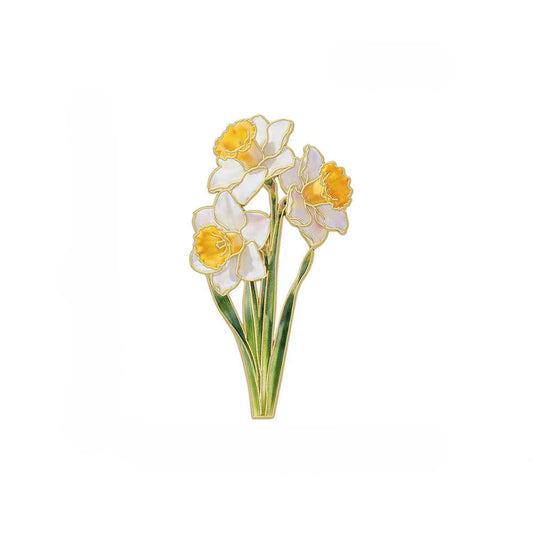 水仙花襟章