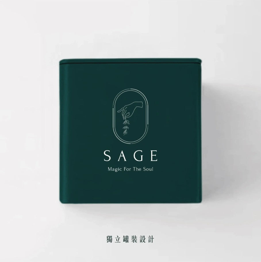 SAGE TEA Taiwan Alishan Jinxuan Oolong Tea (10 Tea Bags in Tin)