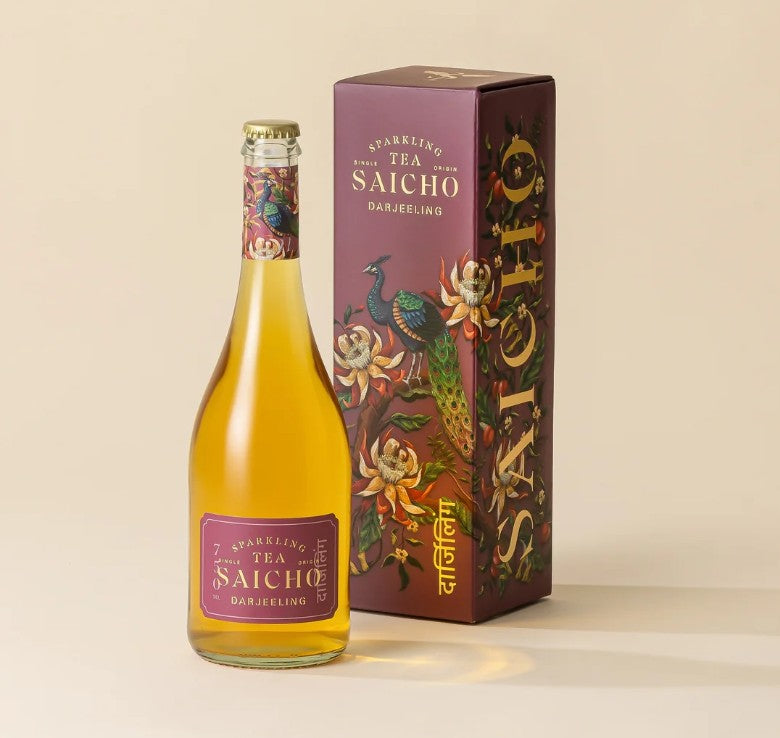 Saicho Darjeeling Sparkling Tea 750ML