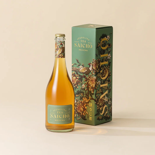 Saicho 氣泡焙茶 750ML