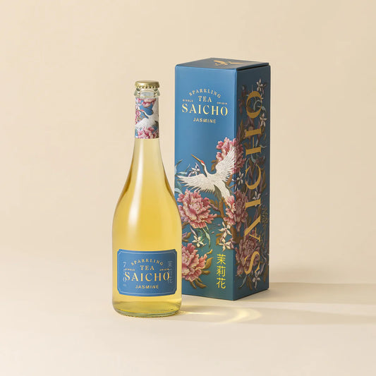 Saicho 氣泡茉莉花茶 750ML