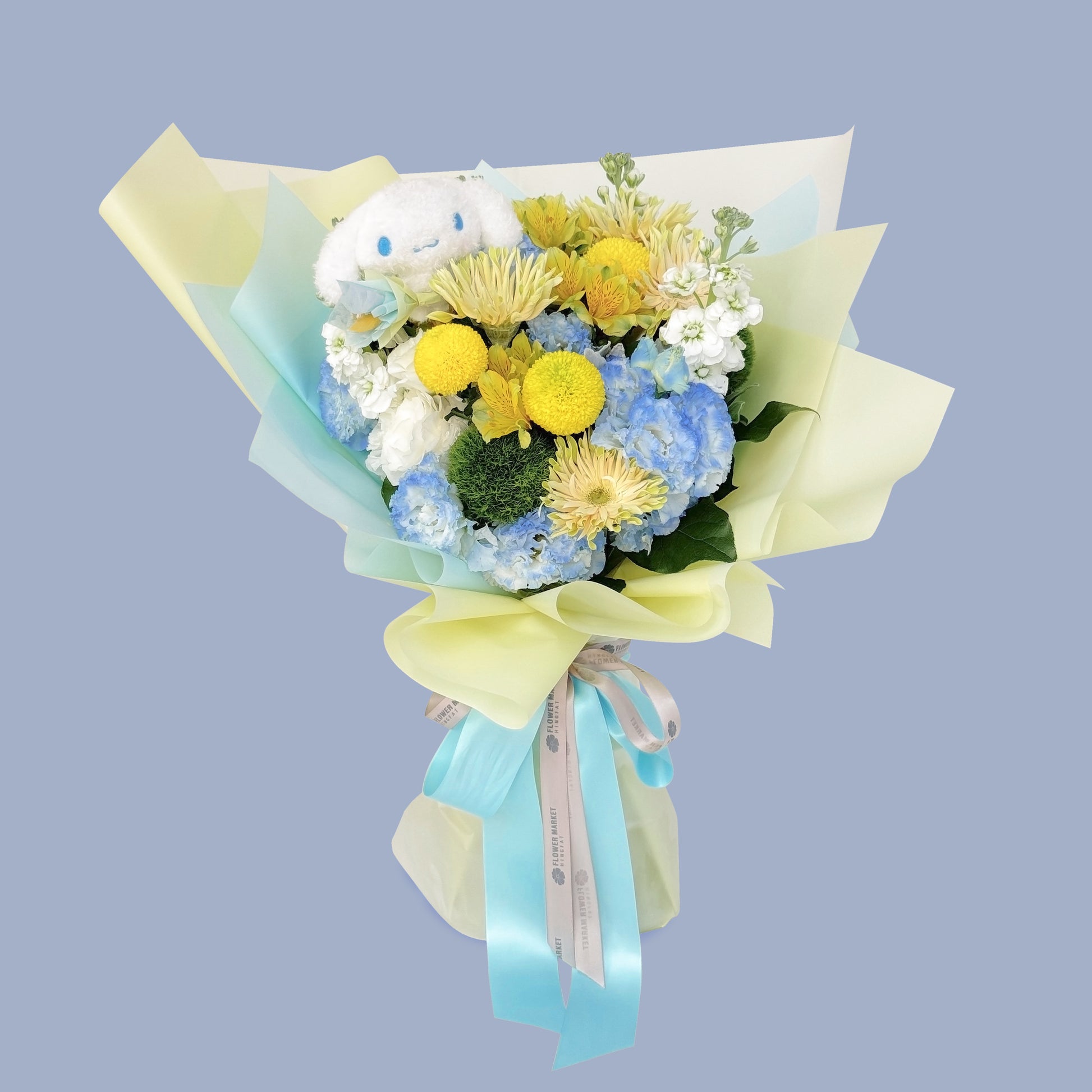 Cinnamoroll 夏日花園花束 Cinnamoroll summer garden bouquet