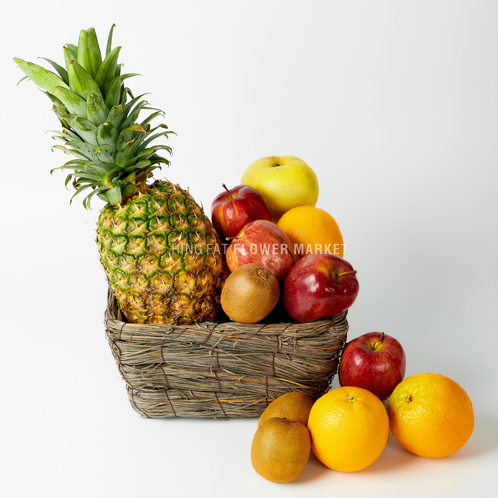 經典水果籃 Classic fruit hamper