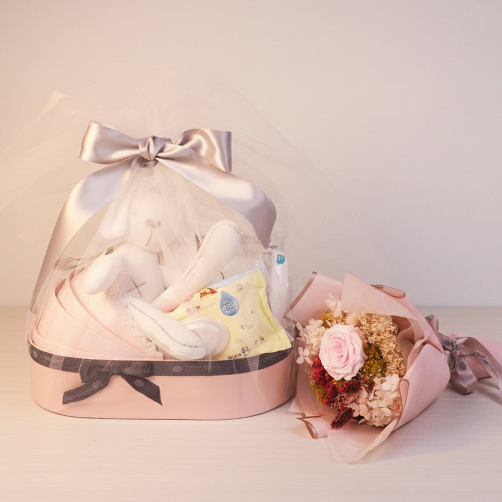 BB經典花禮組合- 粉紅