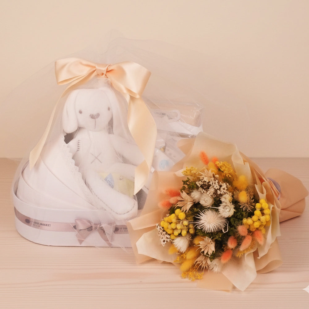 BB Classic Hamper - White