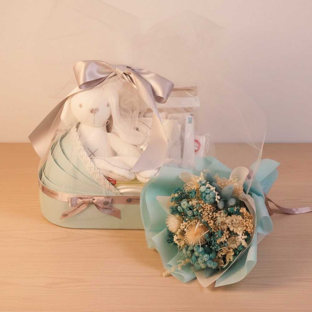 BB classic Hamper - Light Blue