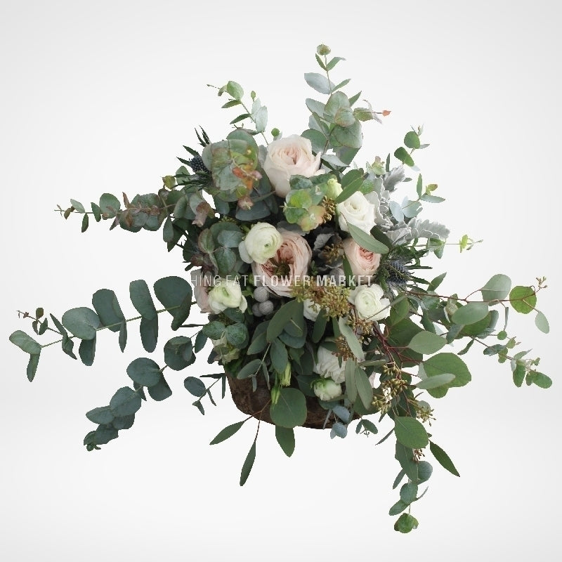 肯亞玫瑰花球 Kenya rose bridal bouquet