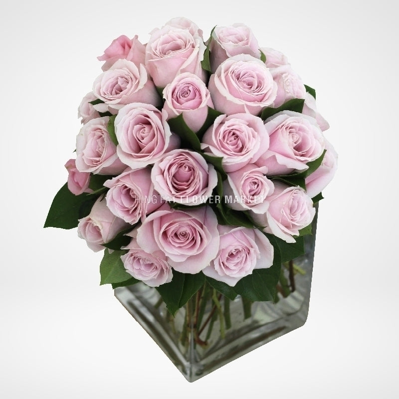 玫瑰花球 Pink rose bridal bouquet