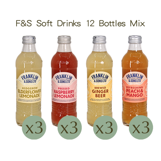 Franklin & Sons 12枝飲品組合