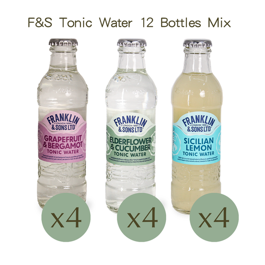 F&S Tonic Water 12枝飲品組合