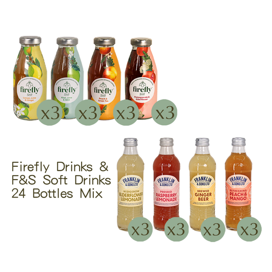Firefly Drinks & Franklin & Sons 24枝飲品組合