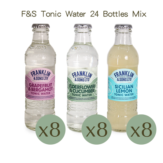 F&S Tonic Water 24枝飲品組合