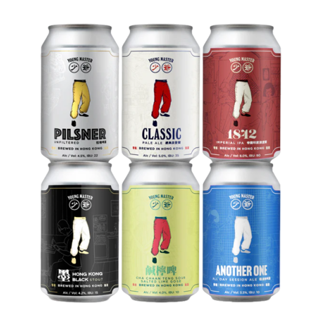 少爺啤酒-經典嘗鮮系列 330毫升套裝