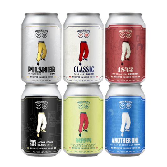 少爺啤酒-經典嘗鮮系列 330毫升套裝
