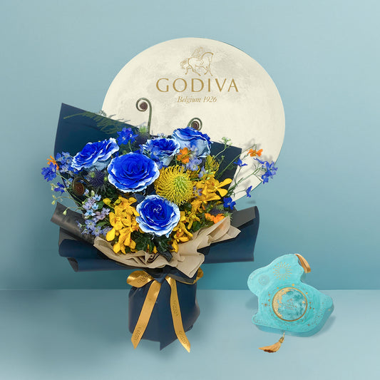 GODIVA藍月亮 