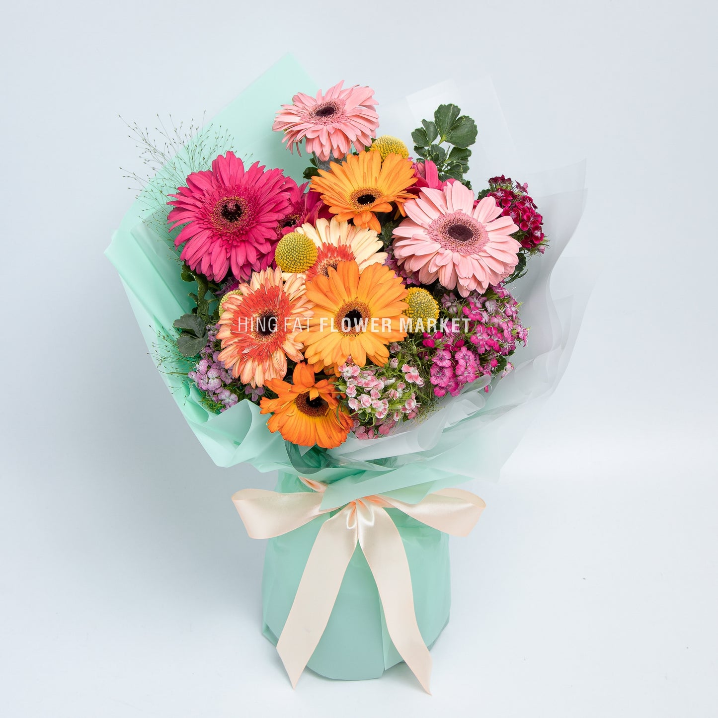 太陽菊花束 Mixed gerbera bouquet