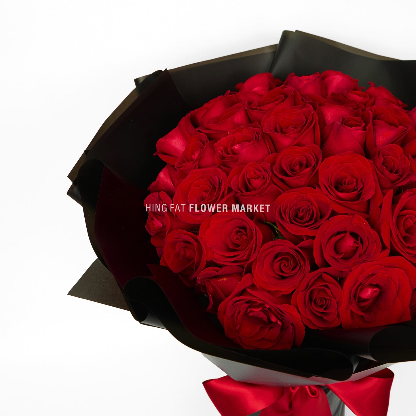 49支玫瑰花束 49 stems of red rose bouquet