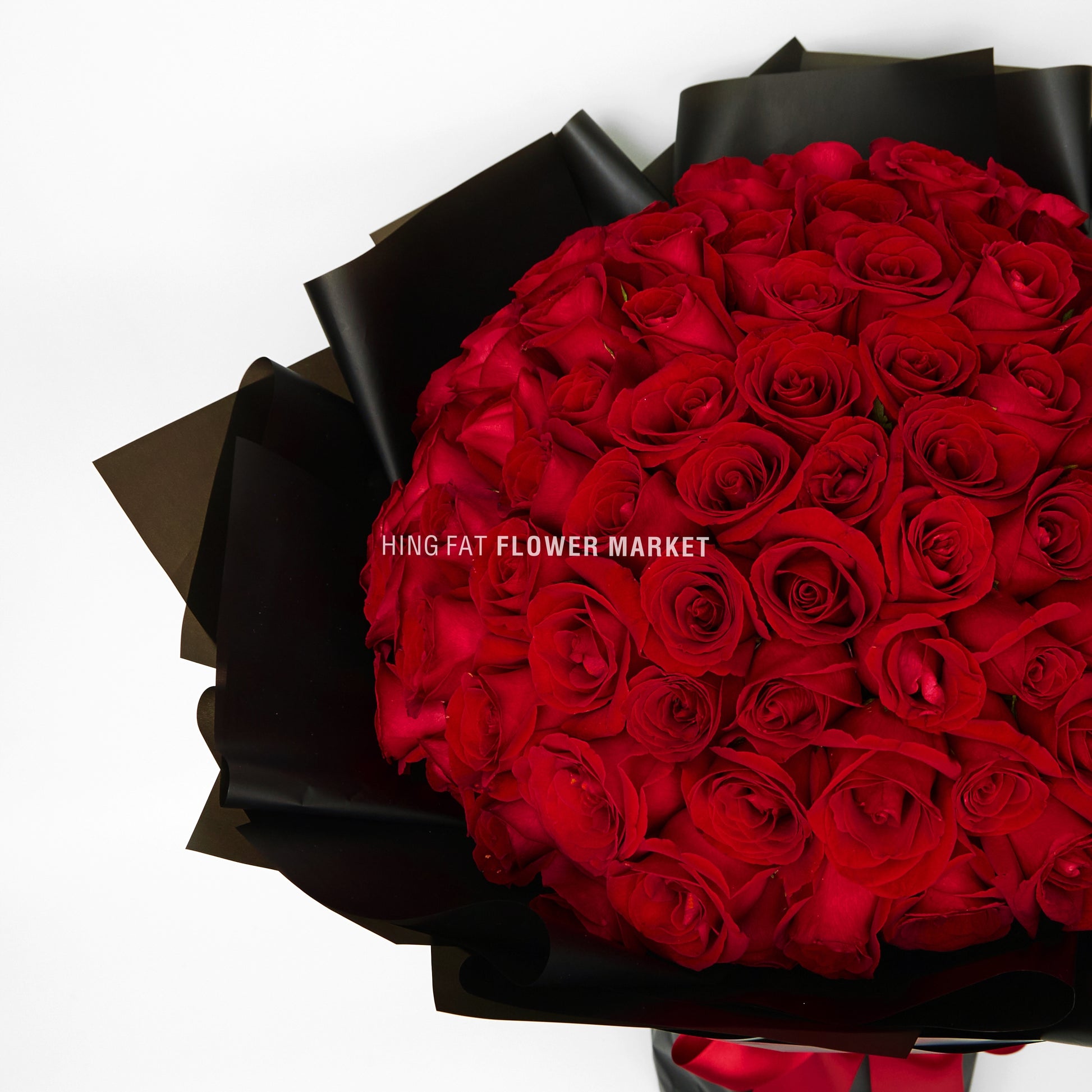 99支玫瑰花束 99 stmes of red rose bouquet