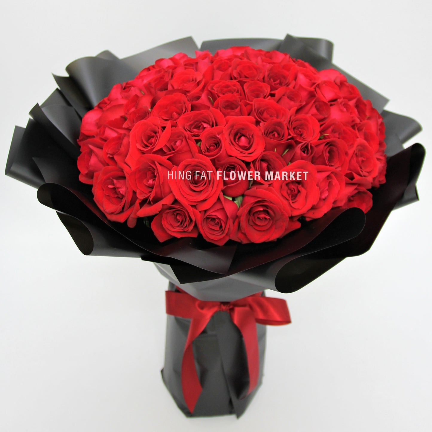 99支玫瑰花束 99 stmes of red rose bouquet