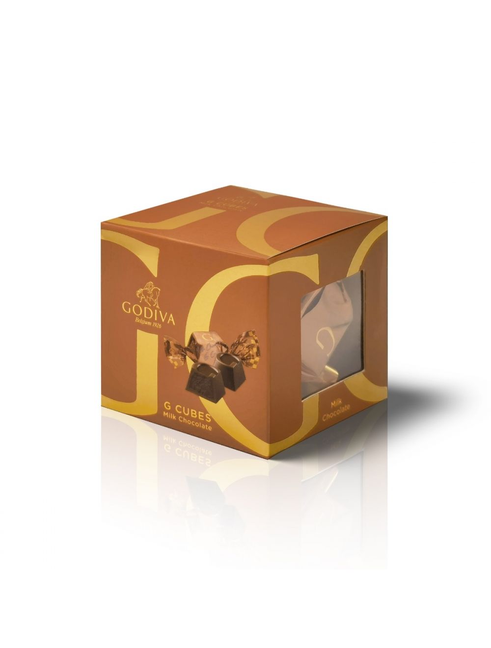 Godiva Milk Chocolate G Cube Truffle 5pcs