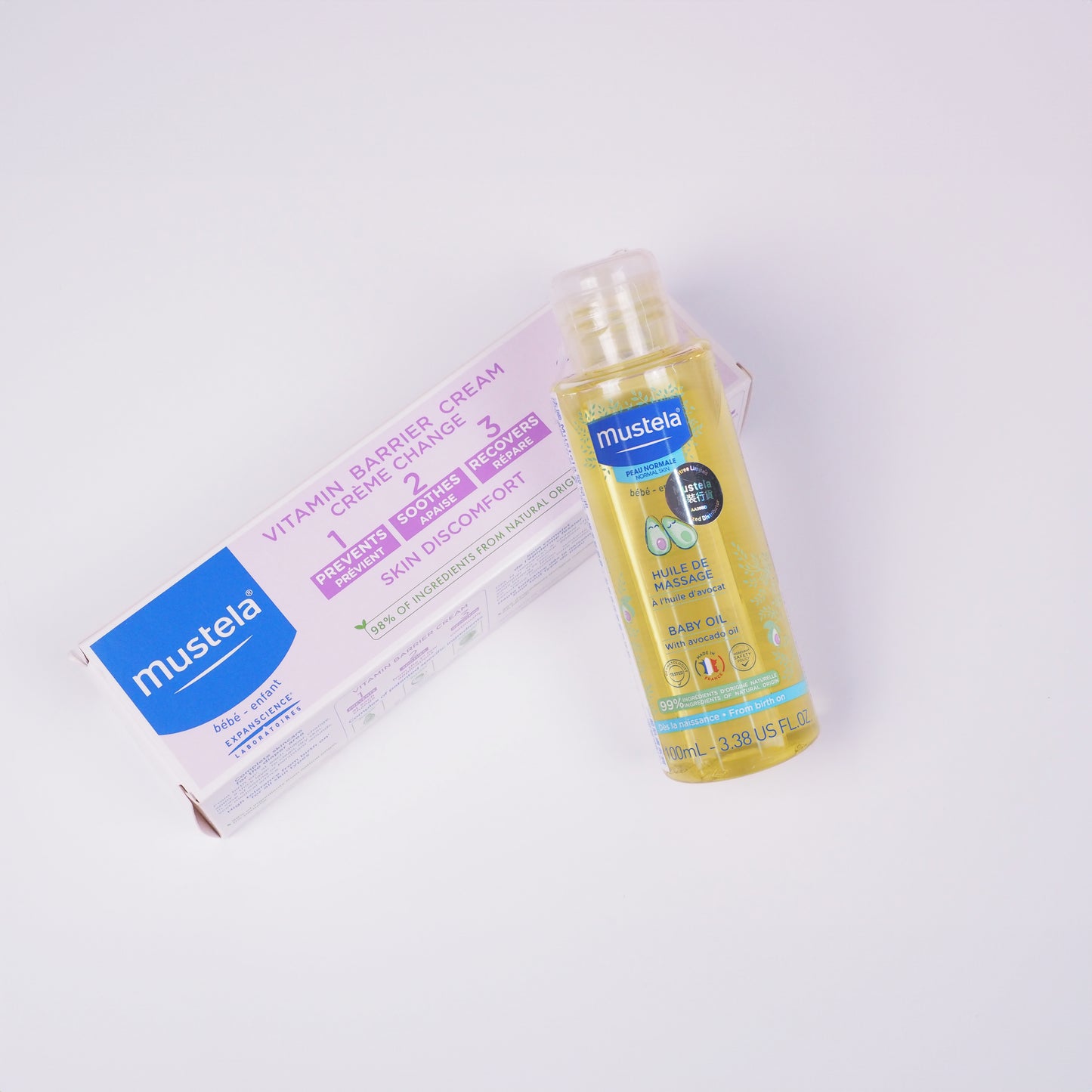 BB Care Hamper - White